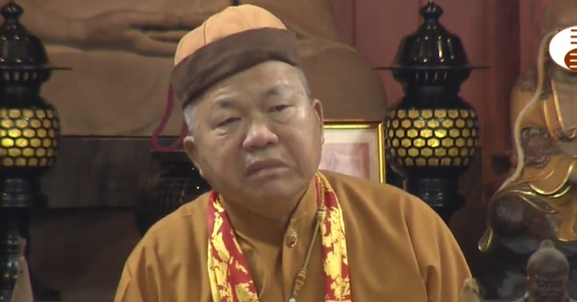 陳水扁「御用國師」 混元禪師圓寂 享壽81歲
